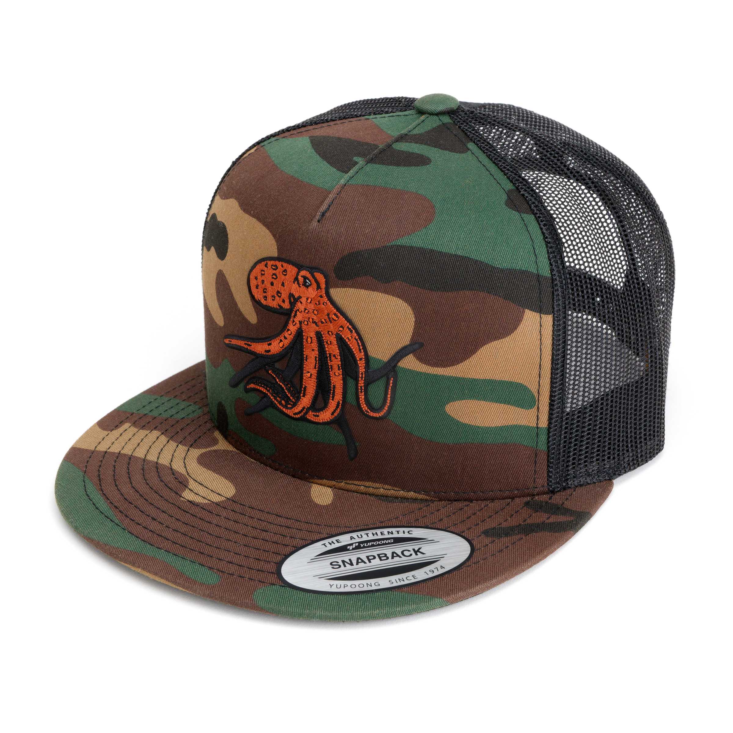 帽子 soloist foodie Tako (Octopus) Hat (36 Styles) — HiFishGear