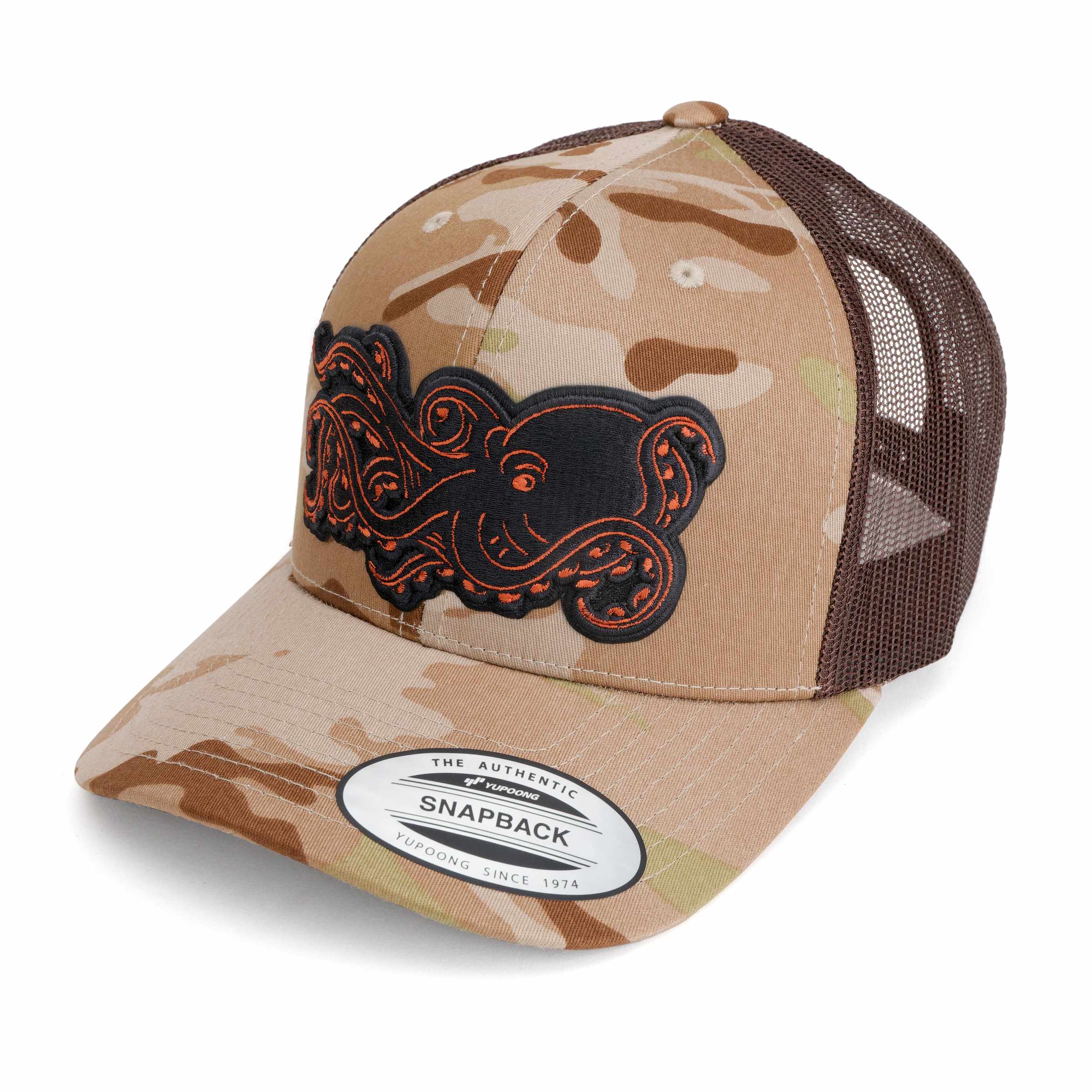 Tako #2 (Octopus) Hat (43 Styles)