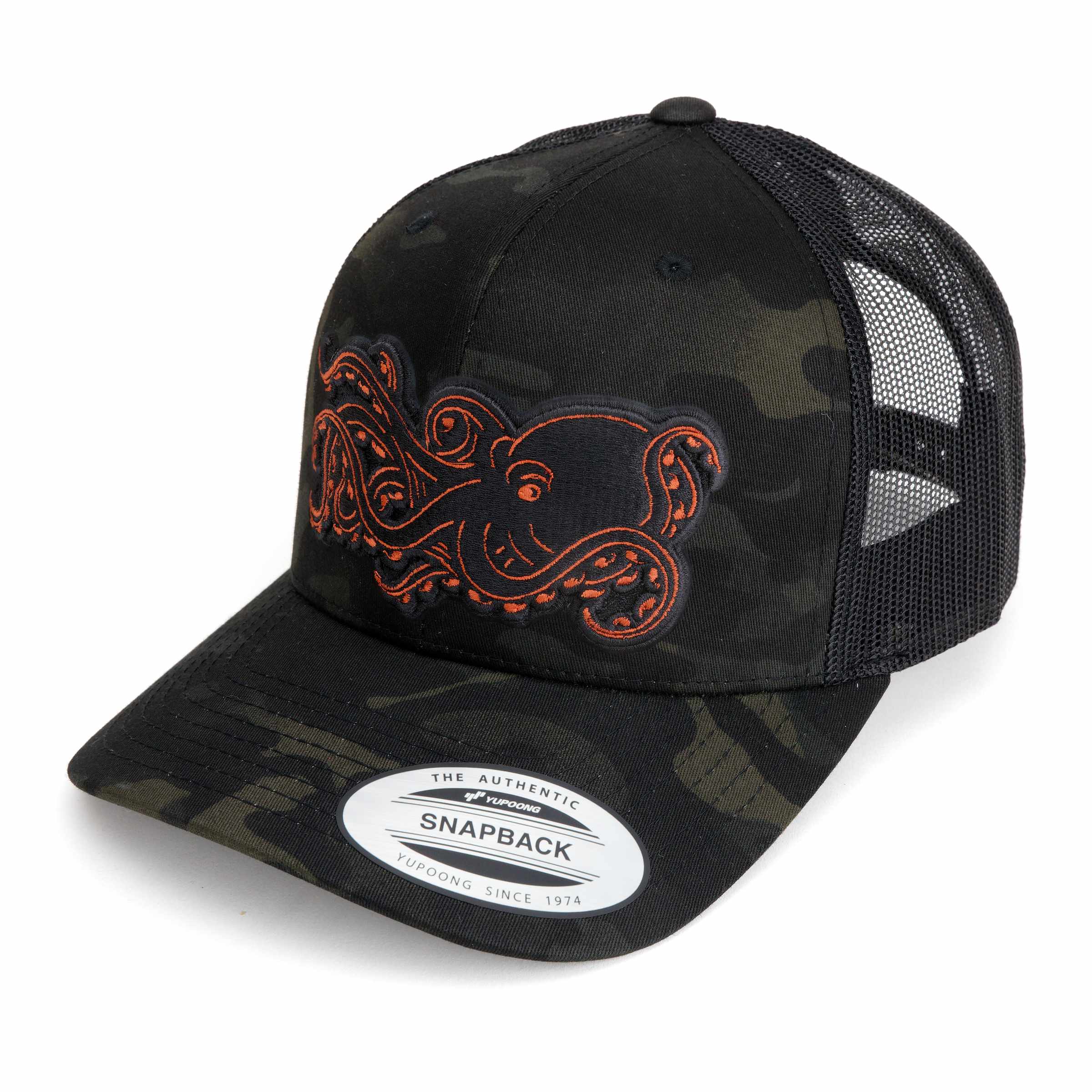 Tako #2 (Octopus) Hat (43 Styles)