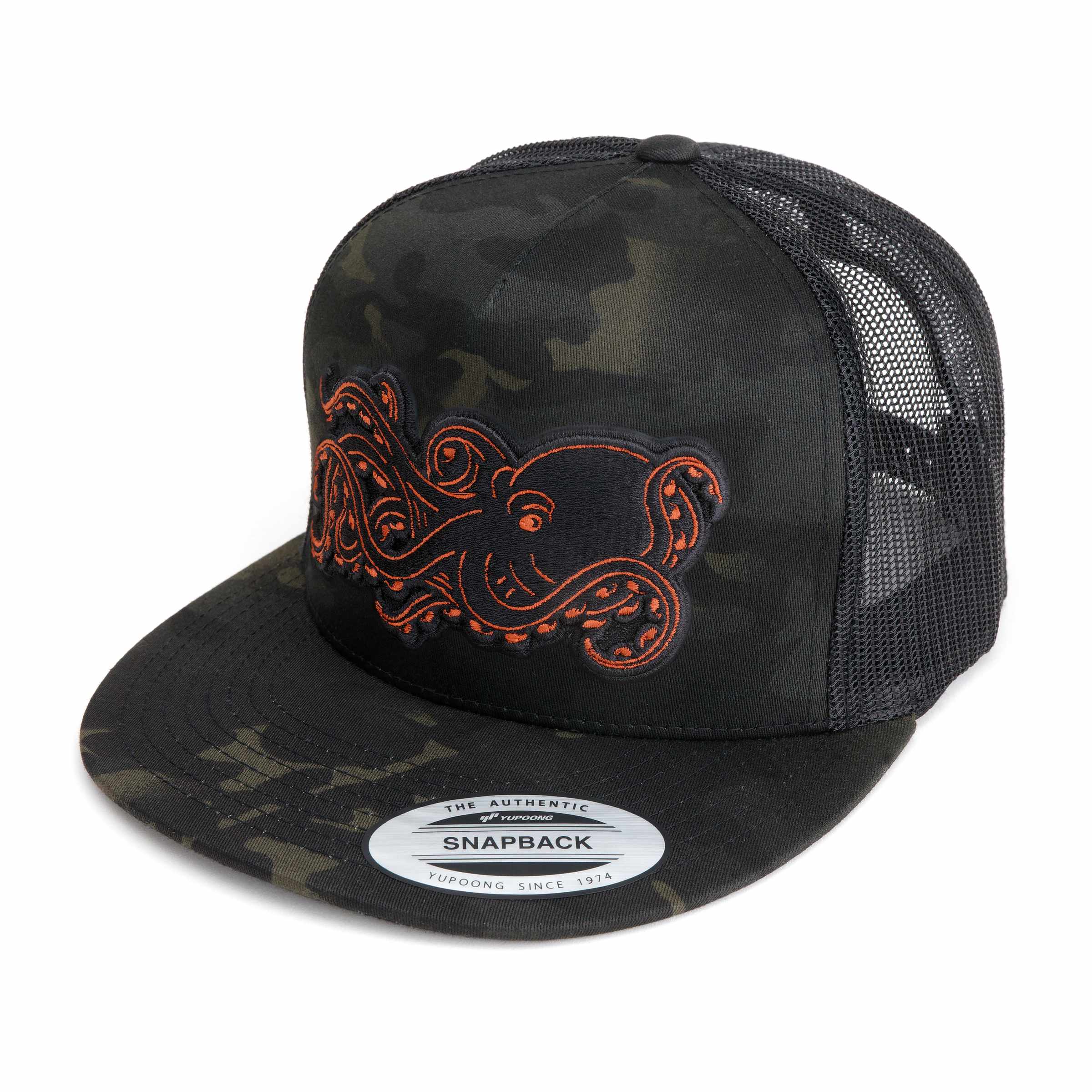 Tako #2 (Octopus) Hat (43 Styles) — HiFishGear