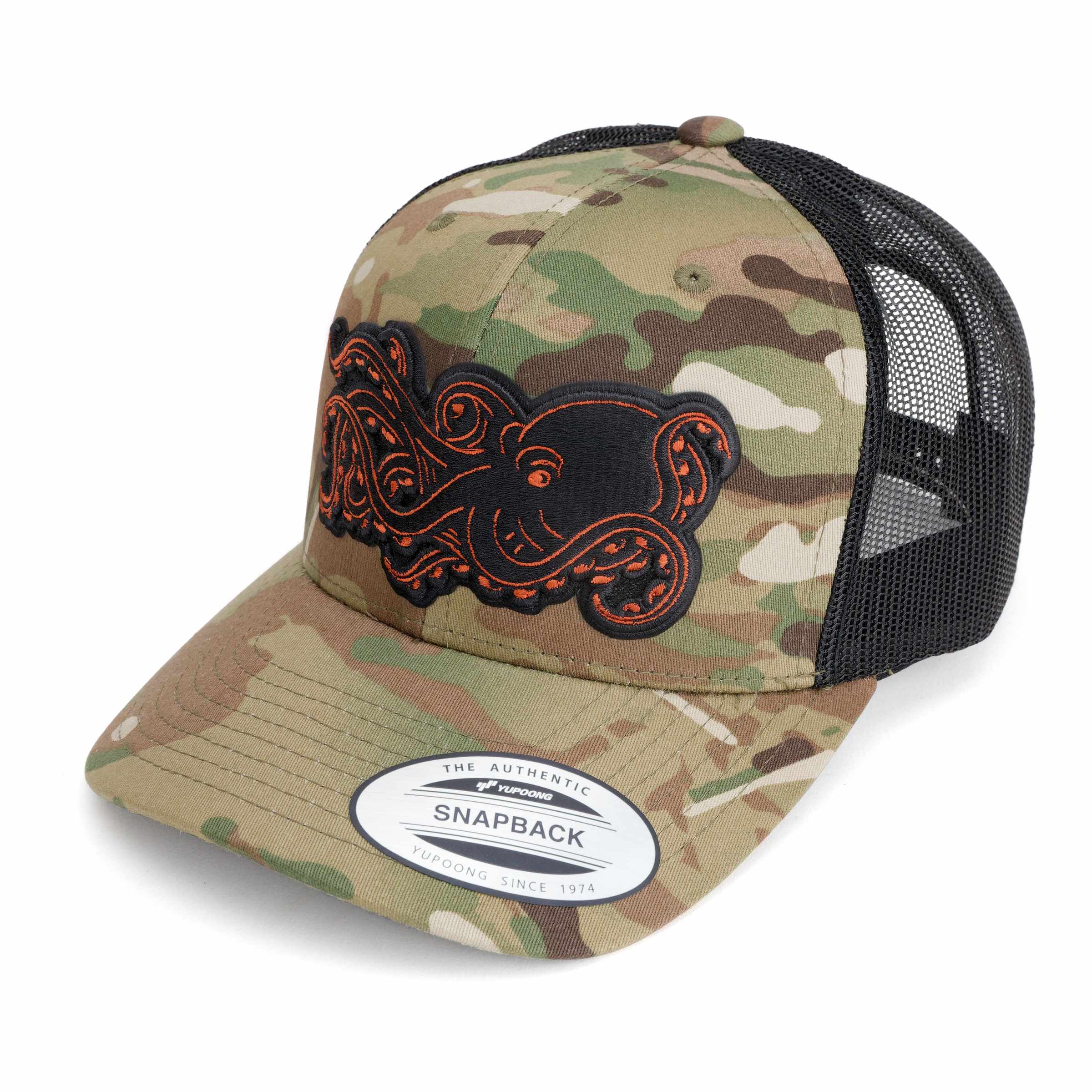 Tako #2 (Octopus) Hat (43 Styles)