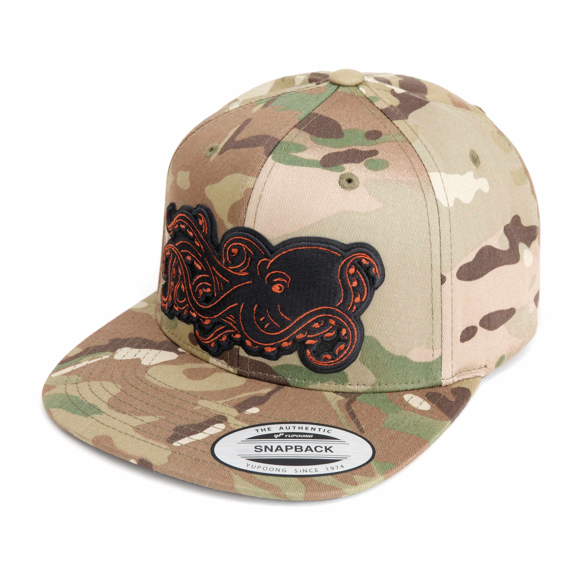 Tako #2 (Octopus) Hat (43 Styles)