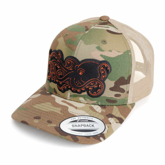 Tako #2 (Octopus) Hat (43 Styles)