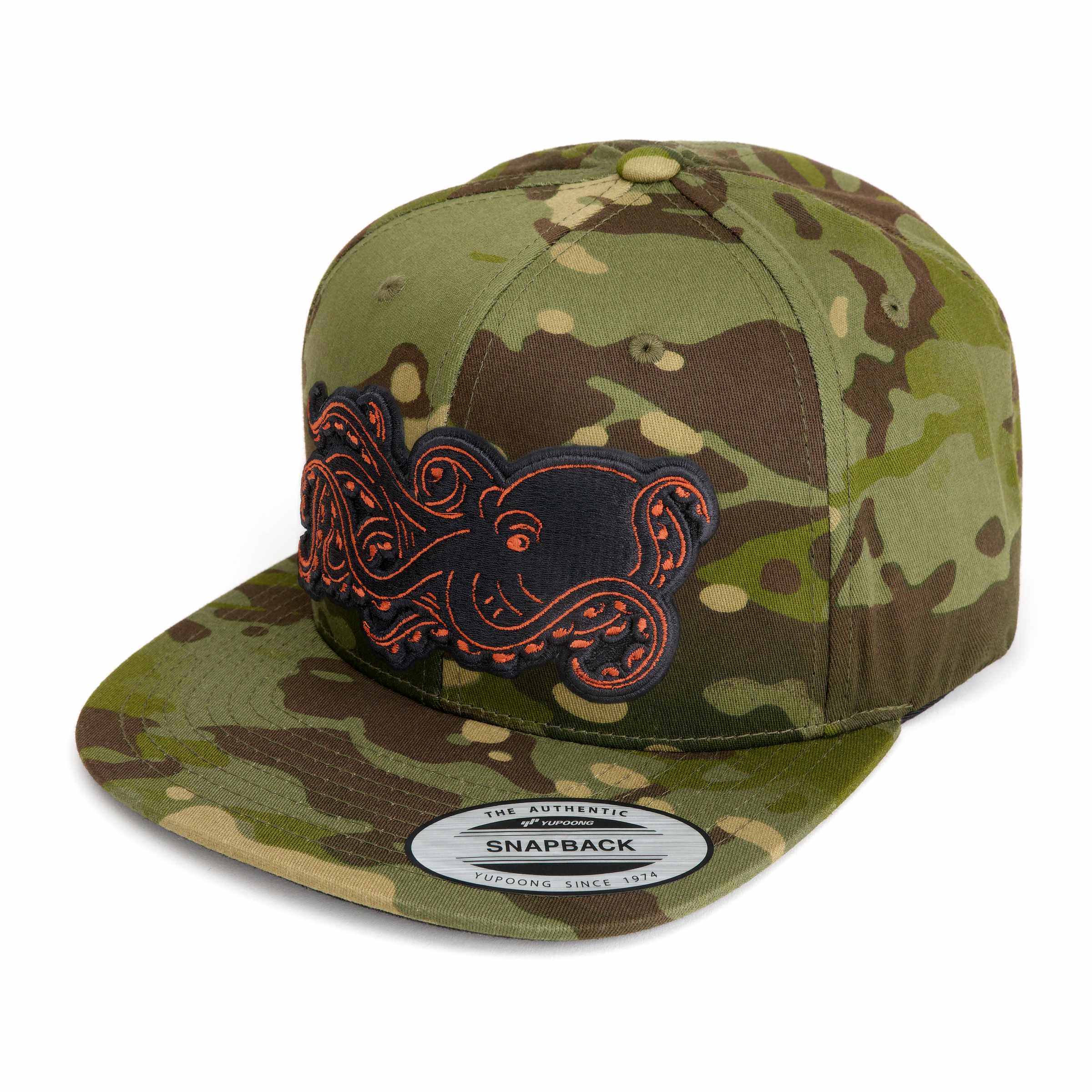 Tako #2 (Octopus) Hat (43 Styles) — HiFishGear
