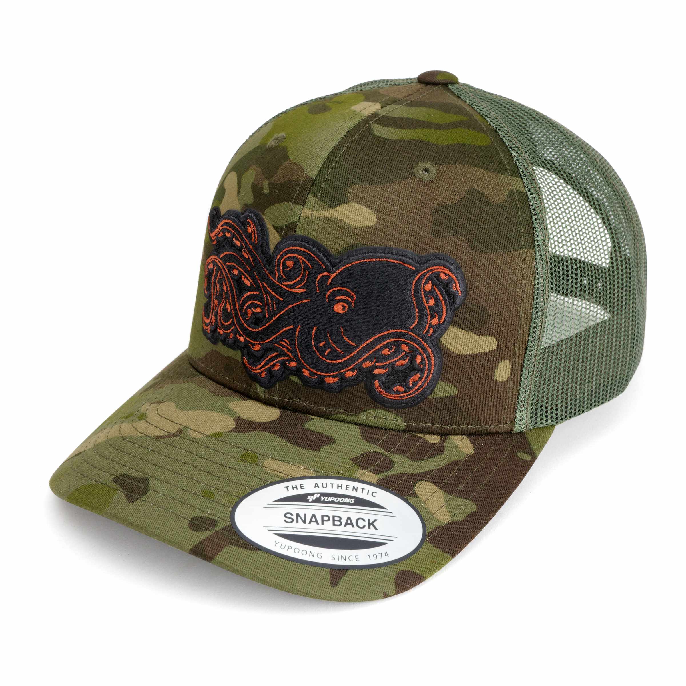 Tako #2 (Octopus) Hat (43 Styles)