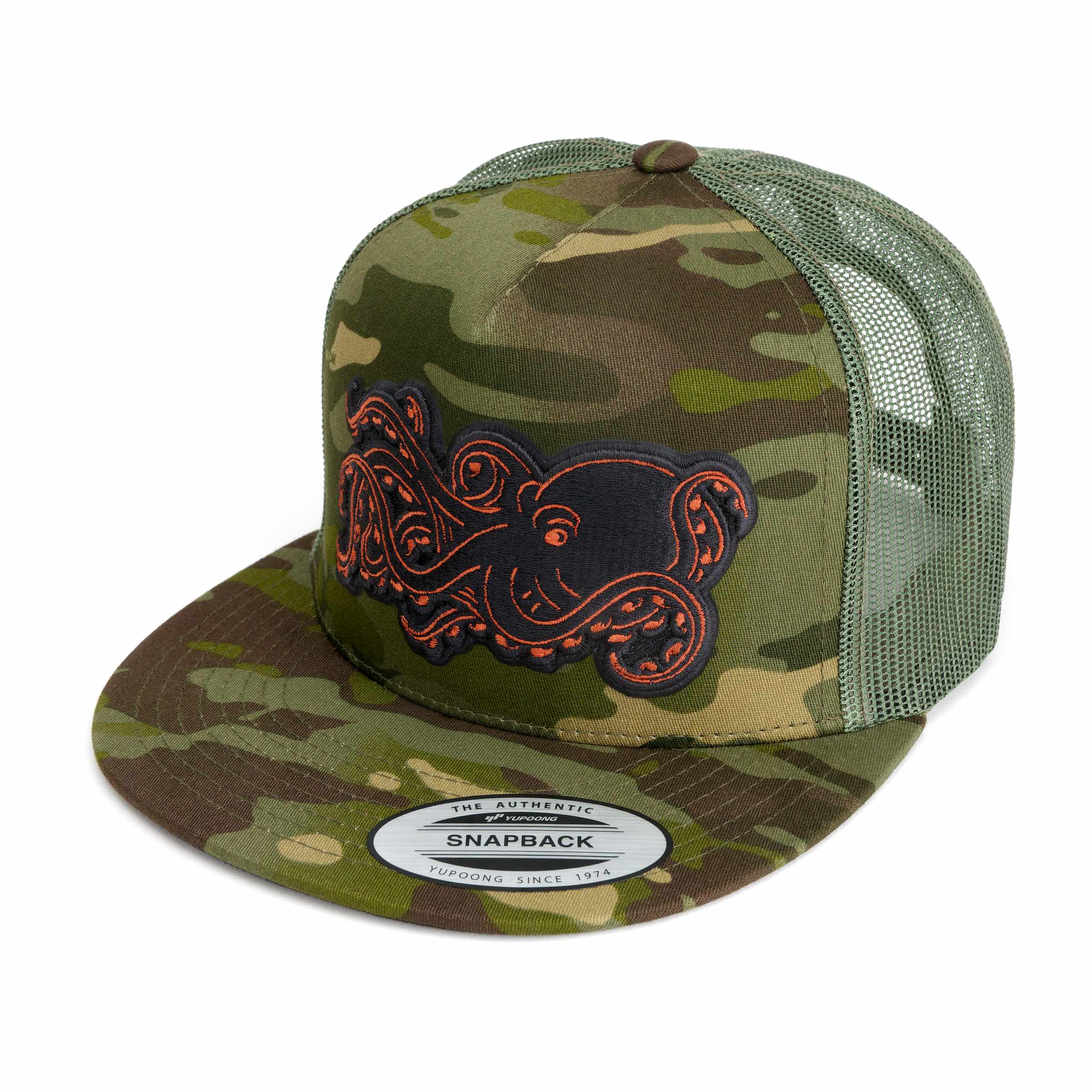 Tako #2 (Octopus) Hat (43 Styles) — HiFishGear