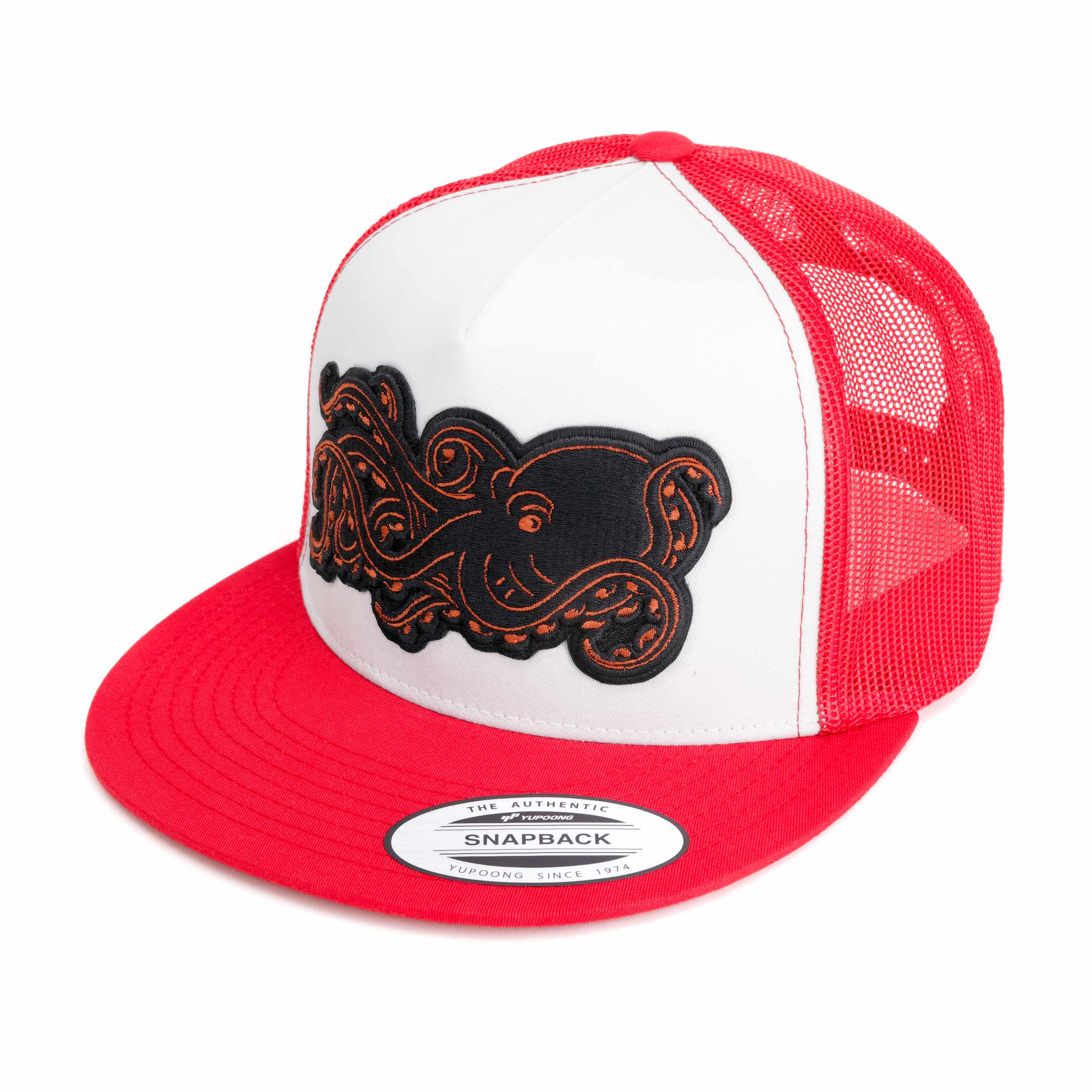 Tako #2 (Octopus) Hat (43 Styles)