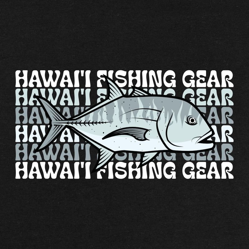 Retro Hawai'i Fishing Gear T-Shirt (50 Styles)