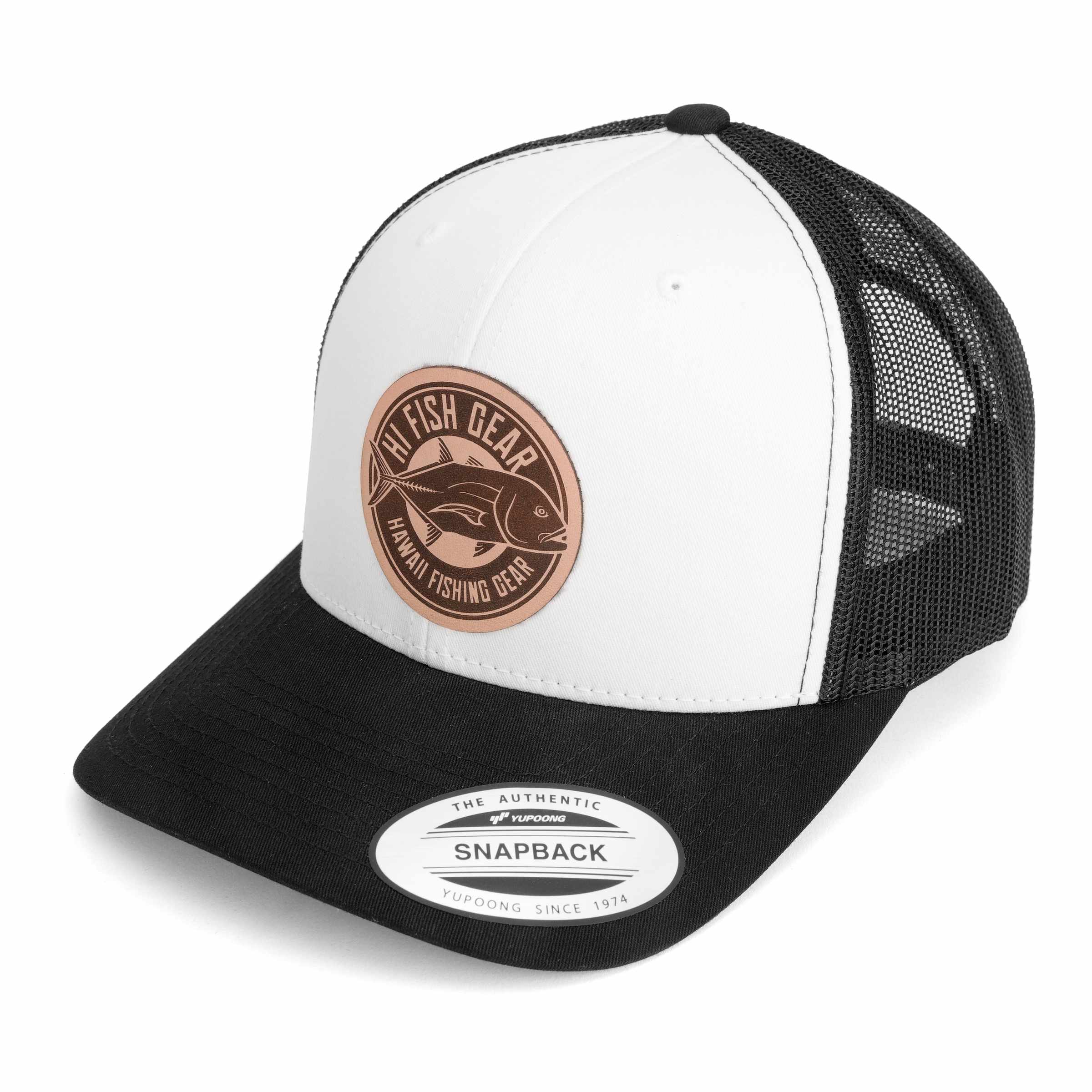 HFG Ulua Leather Hat (43 Styles) — HiFishGear
