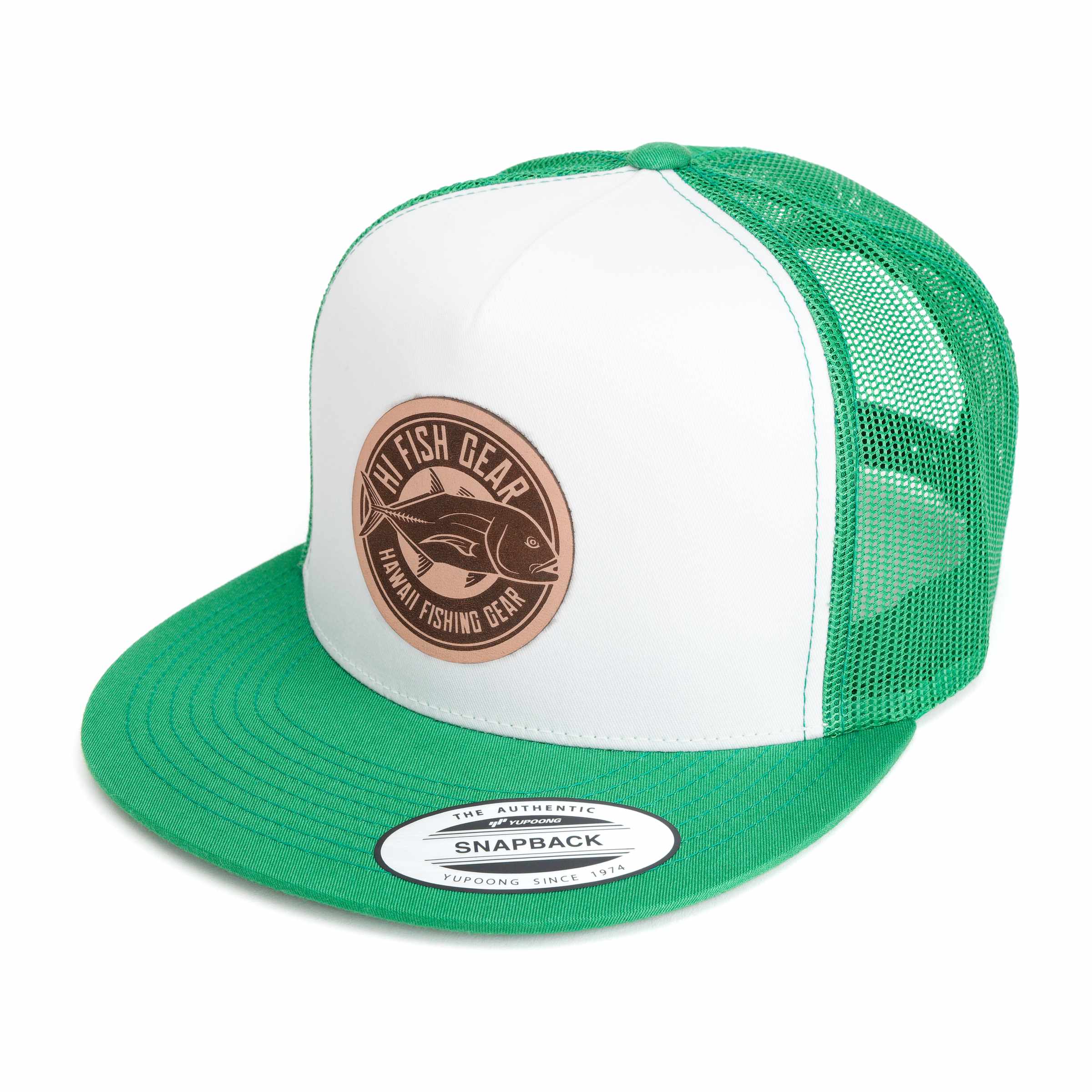 HFG Ulua Leather Hat (43 Styles) — HiFishGear