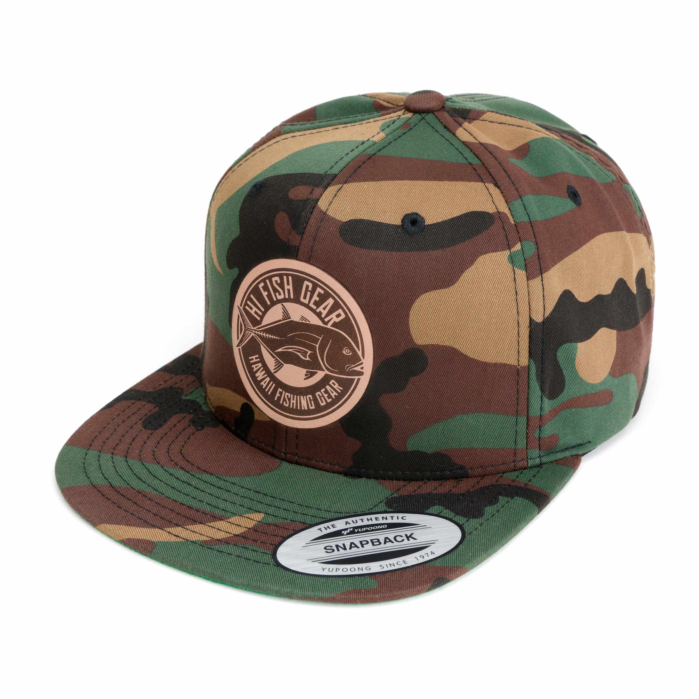 HFG Ulua Leather Hat (43 Styles) — HiFishGear