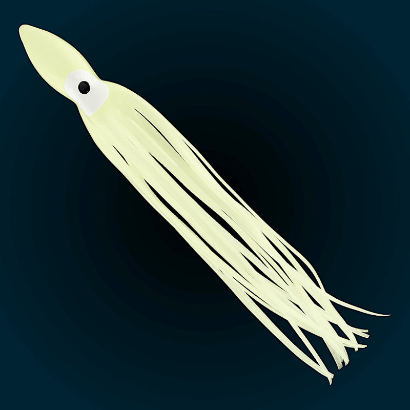 3.5" Yamashita Octopus Lure Skirts (5pc)