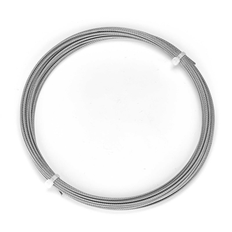 AFW 49 Strand 7x7 Stainless Steel Shark Leader Cable