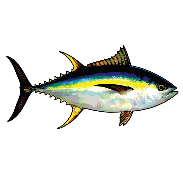 Hawaii Fishing Gear Stickers