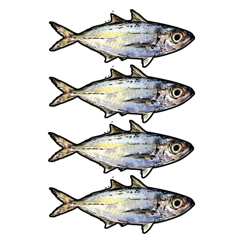Hawaii Fishing Gear Stickers