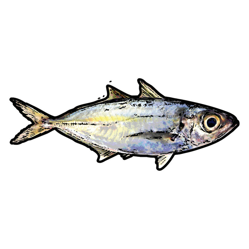 Hawaii Fishing Gear Stickers