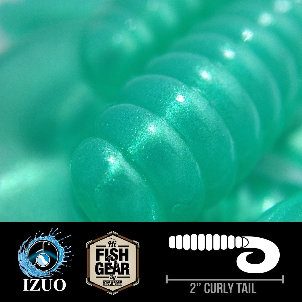 Hawaiian Angler 2'' Curly Tail Grubs — HiFishGear