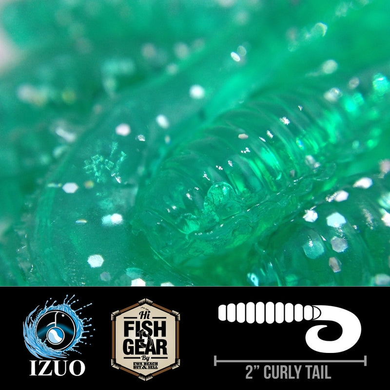 Hawaiian Angler 2'' Curly Tail Grubs