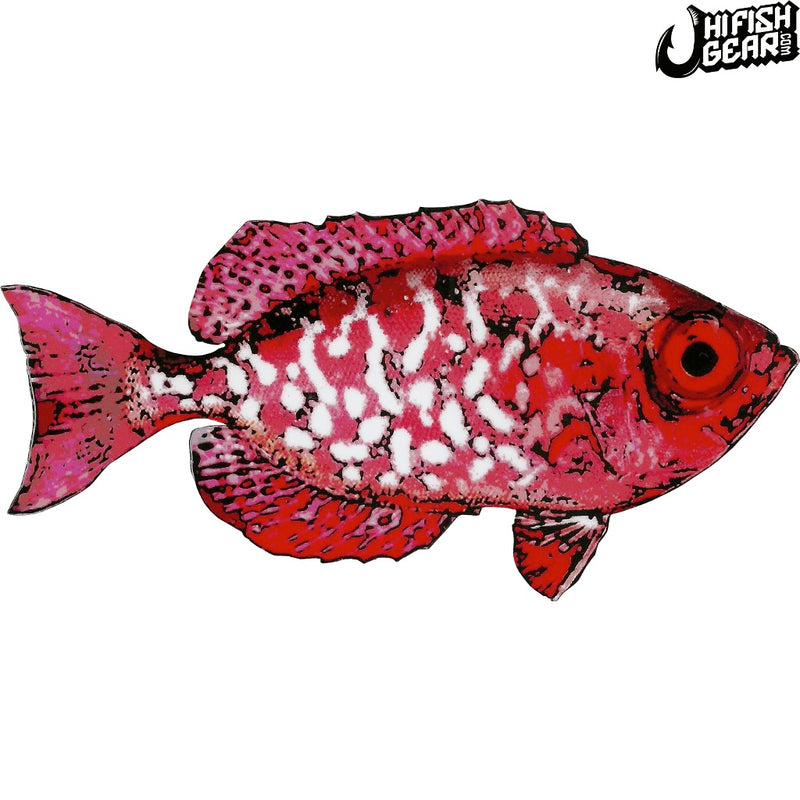 Hawaii Fishing Gear Stickers