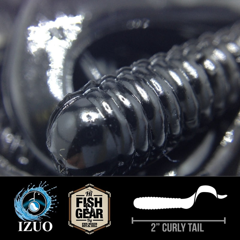 Hawaiian Angler 2'' Curly Tail Grubs