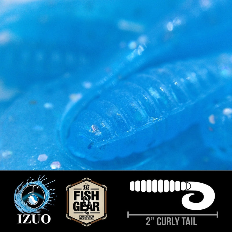 Hawaiian Angler 2'' Curly Tail Grubs
