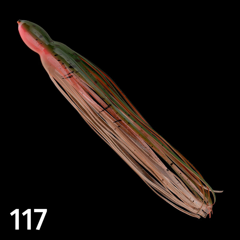 Blue Ocean Manufacturing 6.5in Octopus Skirts