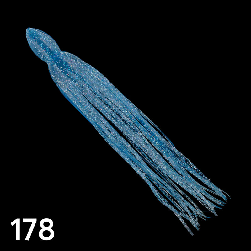 fish lure skirts Blue Ocean Manufacturing 8in Octopus Skirts