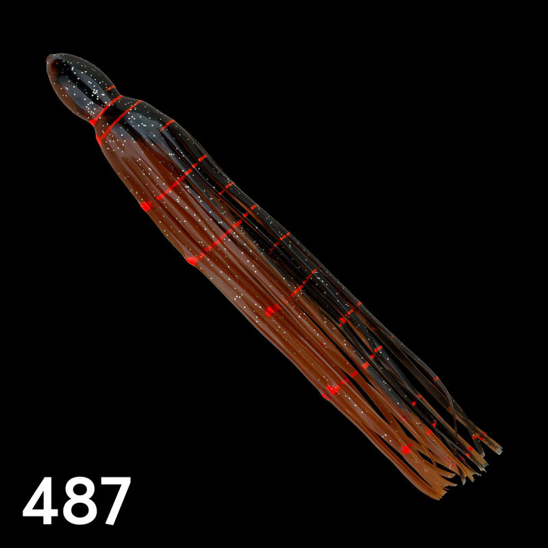 Blue Ocean Manufacturing 6.5in Octopus Skirts