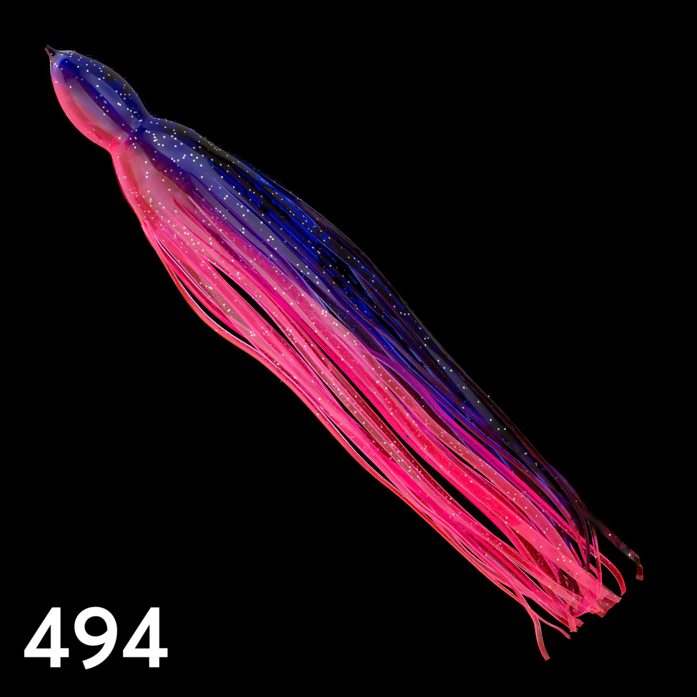 Blue Ocean Manufacturing 6.5in Octopus Skirts — HiFishGear