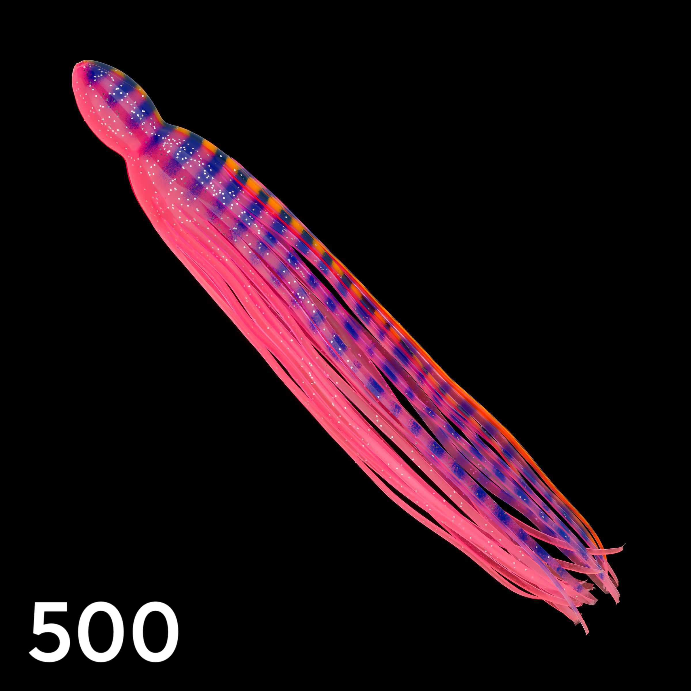 Blue Ocean Manufacturing 6.5in Octopus Skirts — HiFishGear