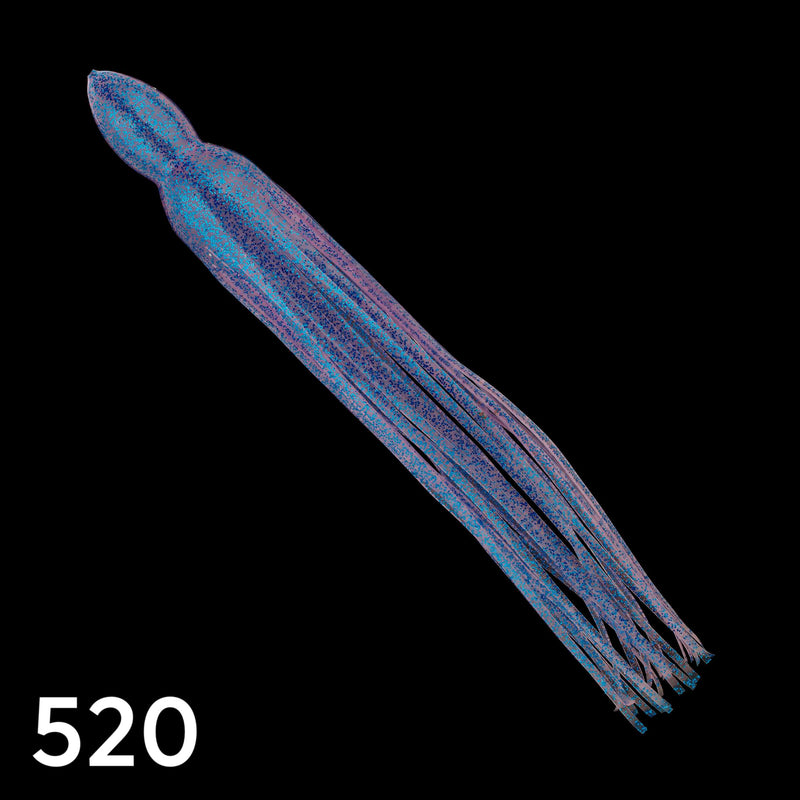 Blue Ocean Manufacturing 8in Octopus Skirts