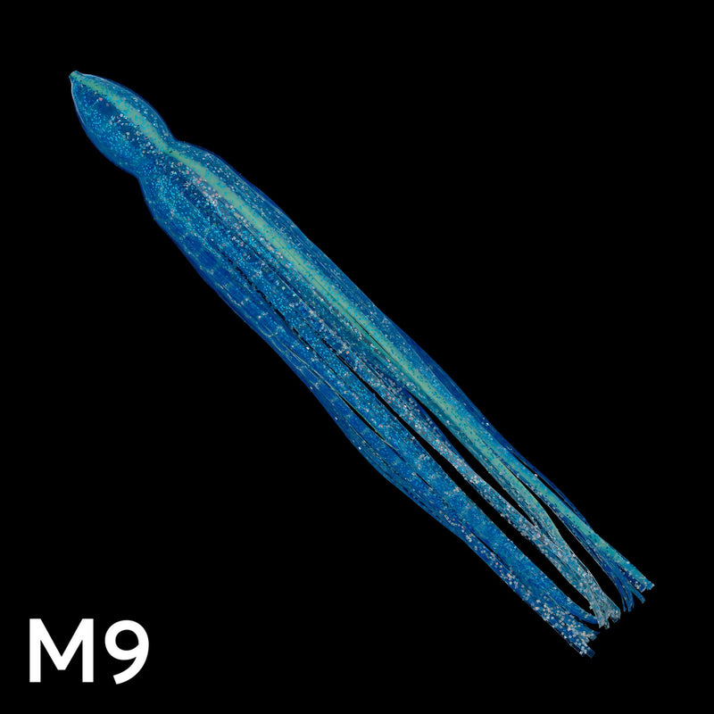 Blue Ocean Manufacturing 8in Octopus Skirts