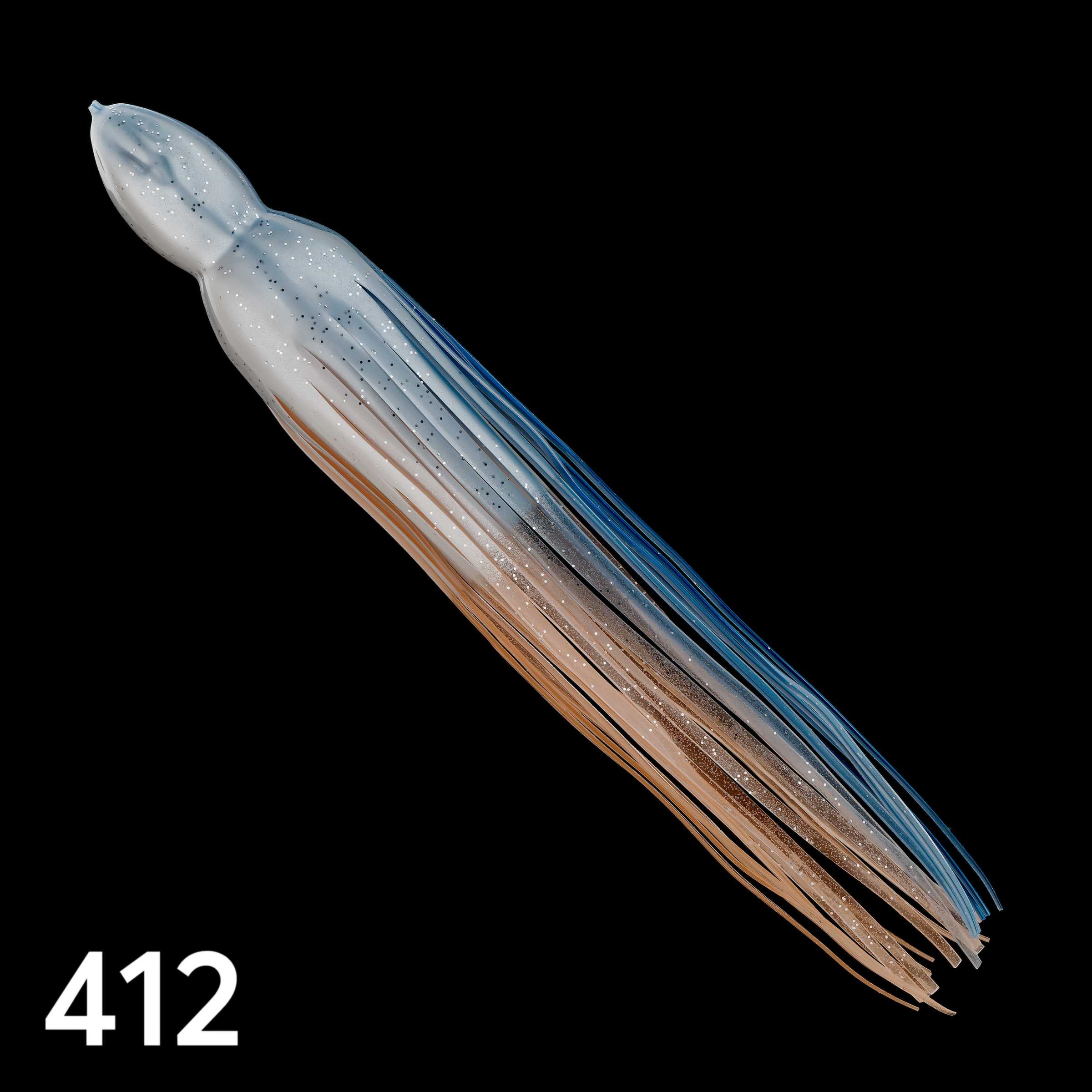Blue Ocean Manufacturing 8in Octopus Skirts — HiFishGear