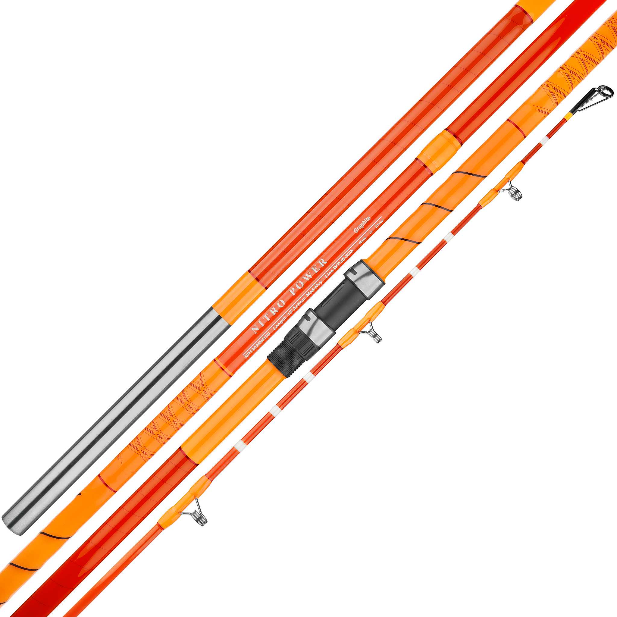 Nitro Ulua Rods Medium-Heavy Action — HiFishGear
