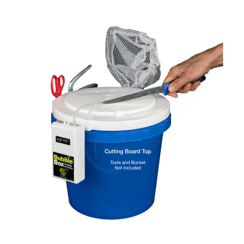 Marine Metal Bubbles Top Combo