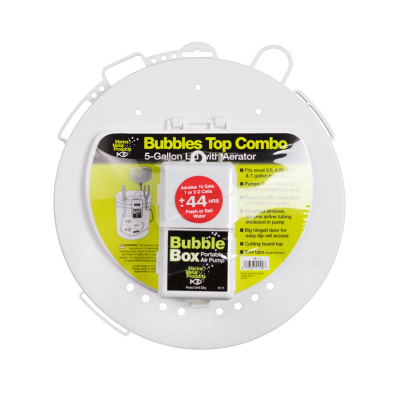 Marine Metal Bubbles Top Combo