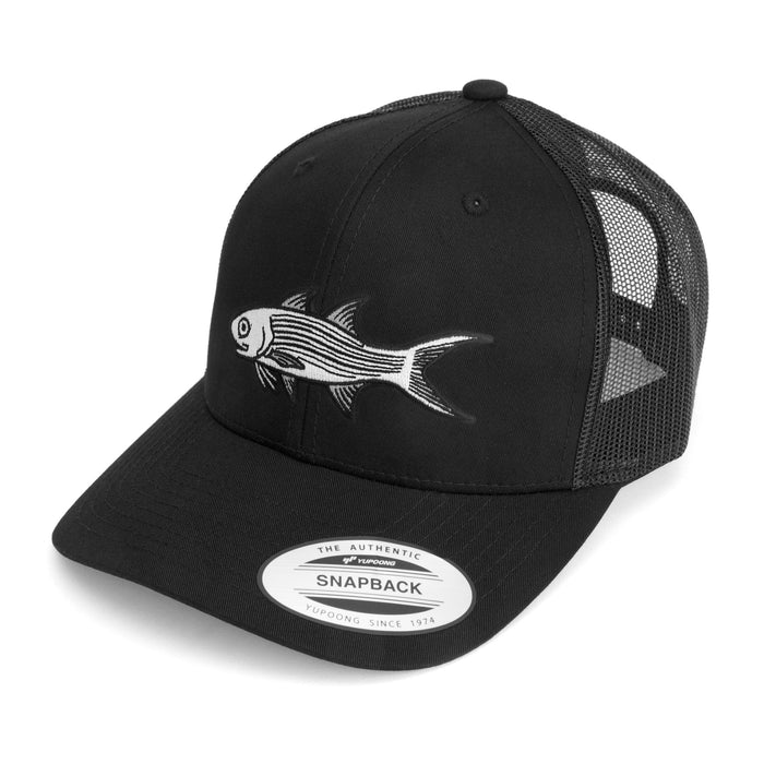 HFG - Moi Black Classic Snapback Trucker Hat