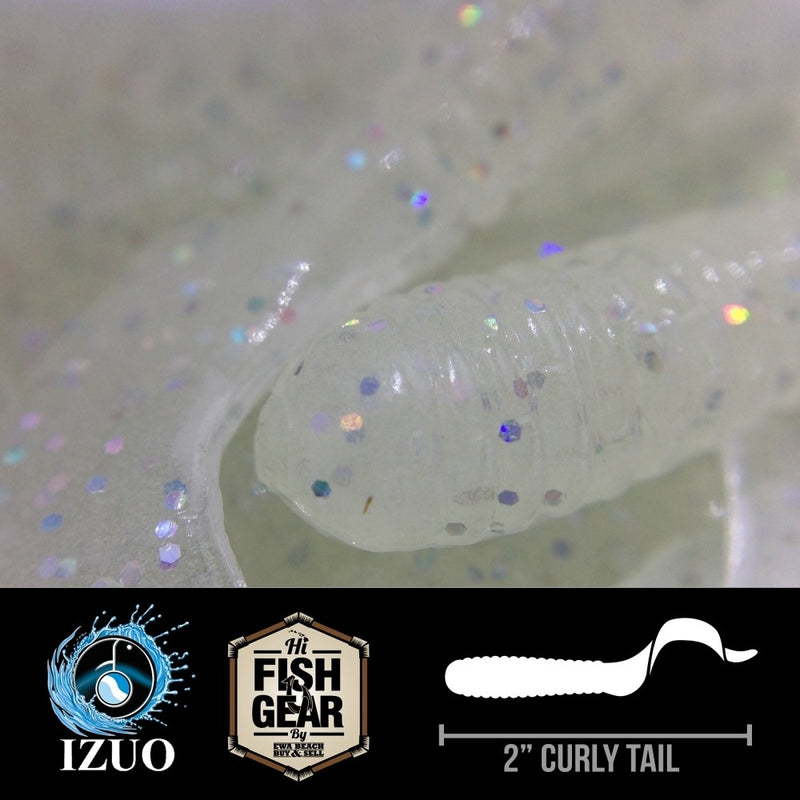 Hawaiian Angler 2'' Curly Tail Grubs