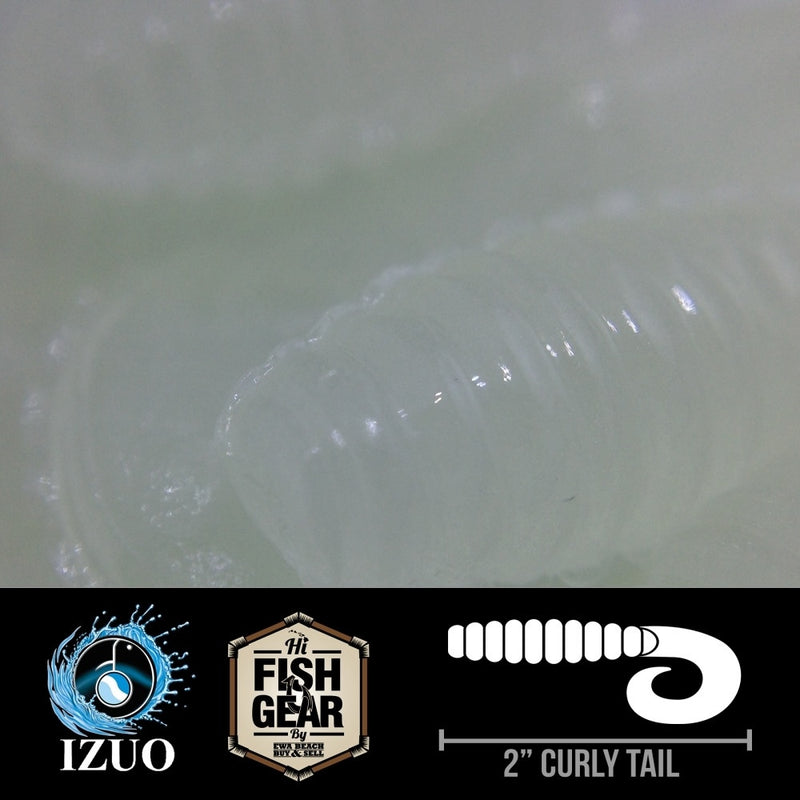 Hawaiian Angler 2'' Curly Tail Grubs