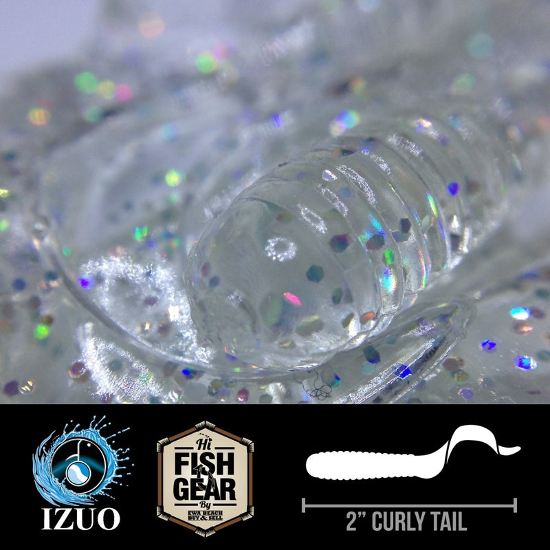 Hawaiian Angler 2'' Curly Tail Grubs