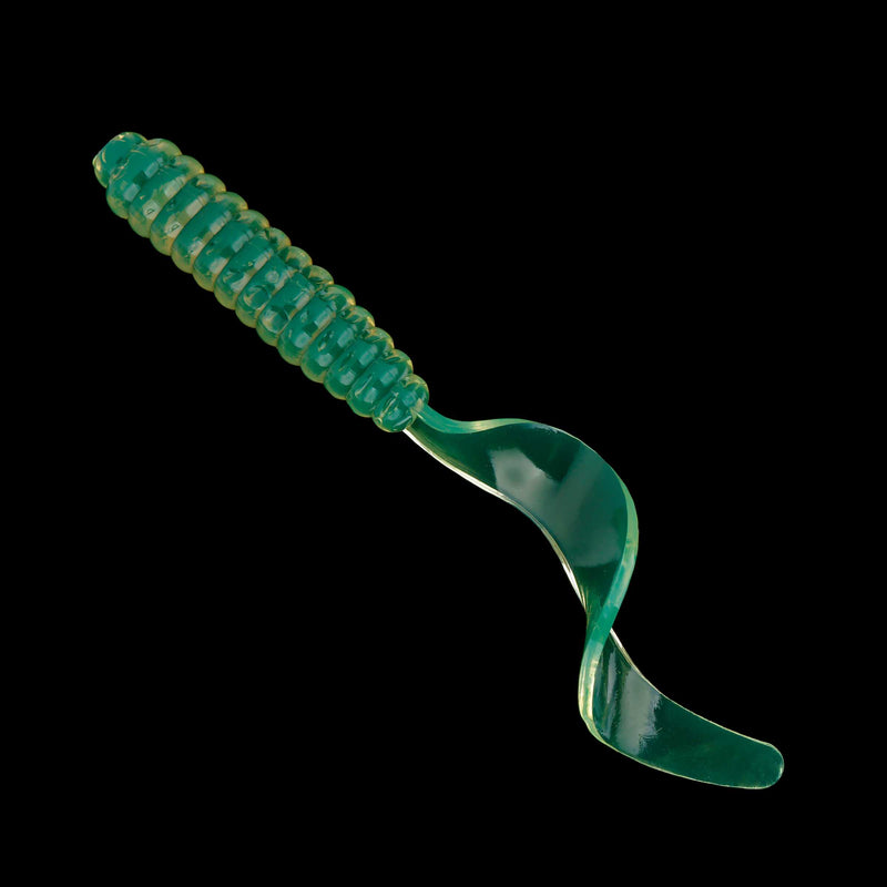 curly tail fishing lure Completely Hooked Lures Curly Tail Grubs Doil / 10pc