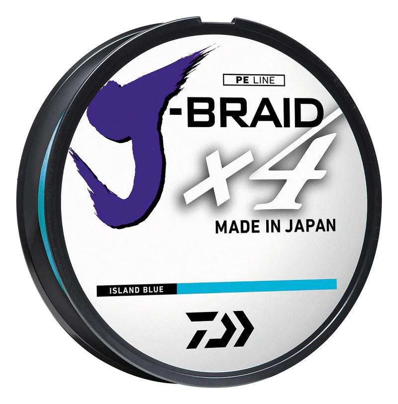 Daiwa J-Braid x4 Island Blue