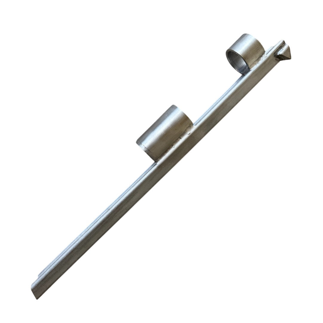 Angled 18in Stainless Steel Dirt/Rock Spikes — HiFishGear