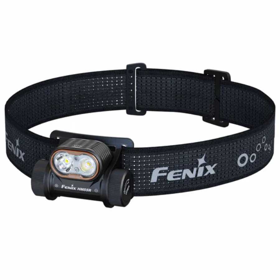 Fenix HM55R Rechargeable Headlamp — HiFishGear