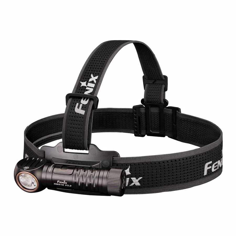 Fenix HM61R V3.0 Rechargeable Headlamp — HiFishGear Fenix HM61R V3.0 Rechargeable Headlamp — HiFishGear