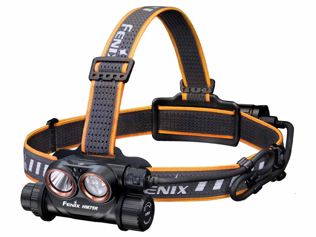 Fenix HM75R Rechargeable Headlamp — HiFishGear