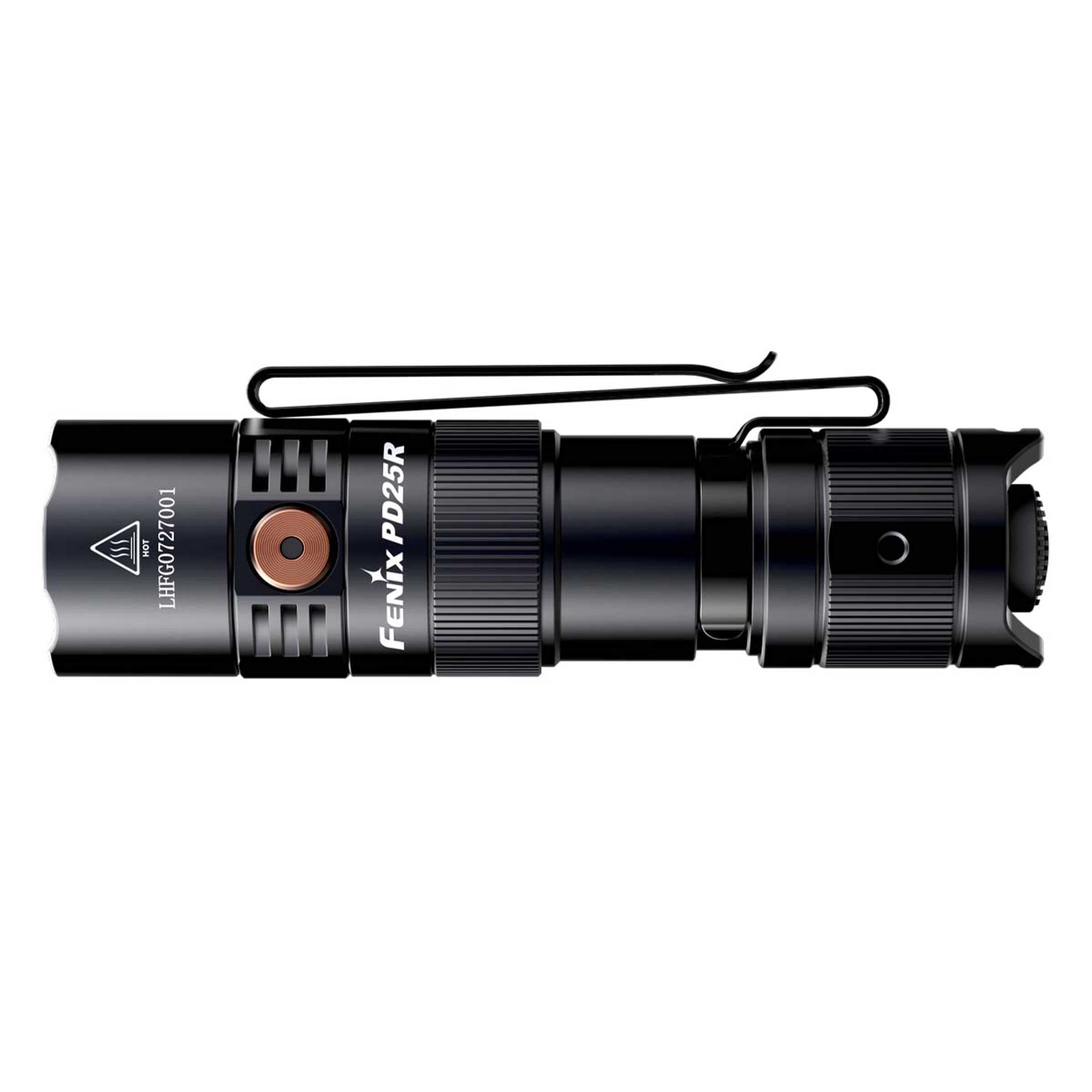 Fenix PD25R Rechargeable EDC Flashlight — HiFishGear
