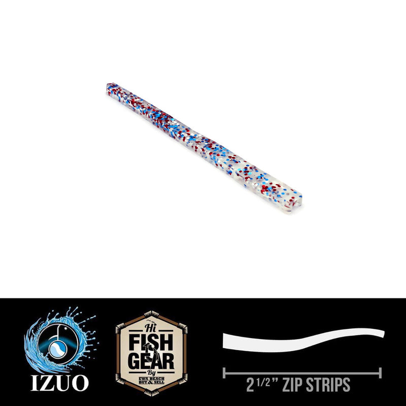 Hawaiian Angler 2.5'' Zip Strips