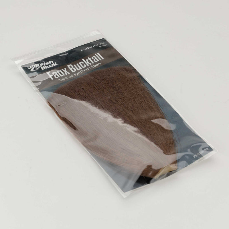 Fish Skull Faux Bucktail