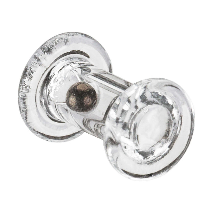 Hareline Flat End Eye Glass Rattles